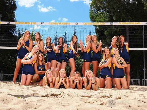 Beach Volleyball: California Golden Bears Media Day