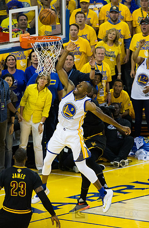 NBA: Finals-Cleveland Cavaliers at Golden State Warriors