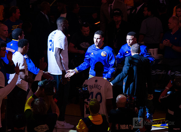 NBA: Finals-Cleveland Cavaliers at Golden State Warriors