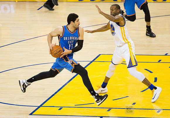 NBA: Playoffs-Oklahoma City Thunder at Golden State Warriors