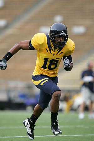 Cal Football Practice