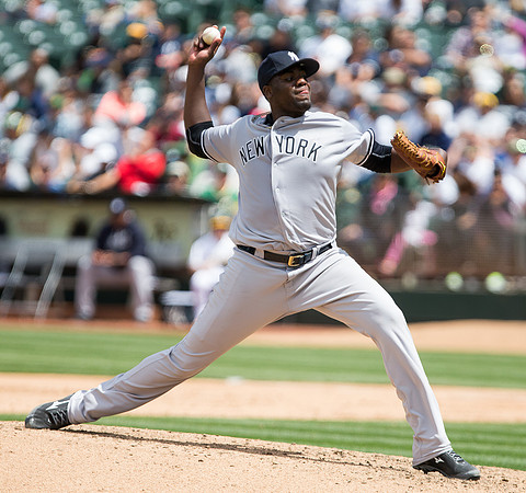 MLB: New York Yankees at Oakland Athletics