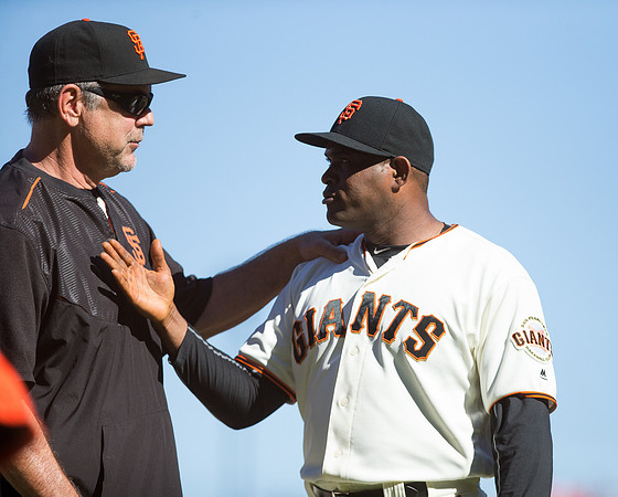 MLB: Arizona Diamondbacks at San Francisco Giants
