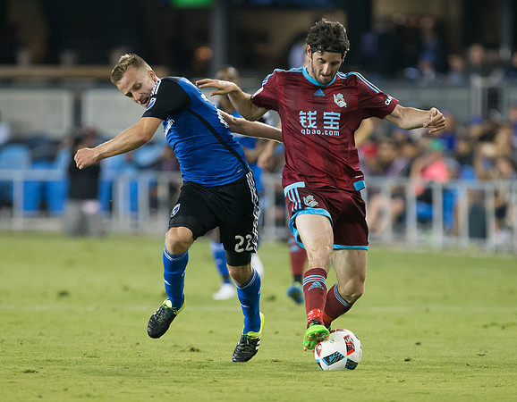 Soccer: San Jose Earthquakes vs Real Sociedad