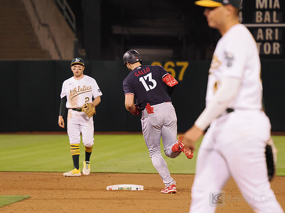 MLB: Minnesota Twins at Oakland Athletics