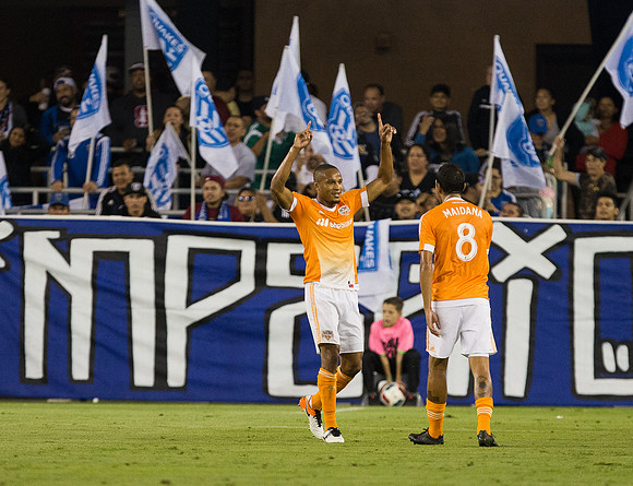 MLS: Houston Dynamo at San Jose Earthquakes