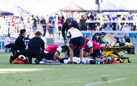 Rugby: International - Men - USA v Italy