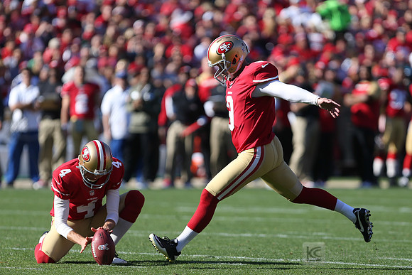 NFL: Carolina Panthers at San Francisco 49ers