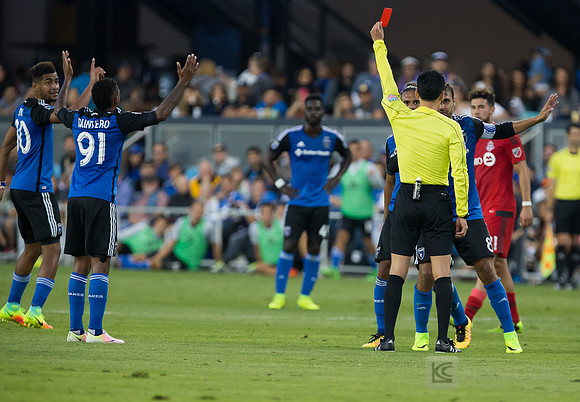 MLS: Toronto FC at San Jose Earthquakes