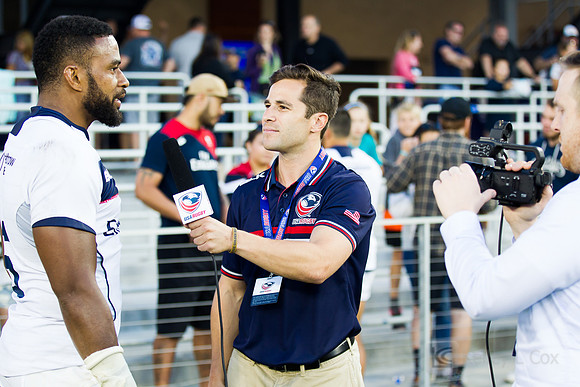 Rugby: International - Men - USA v Italy