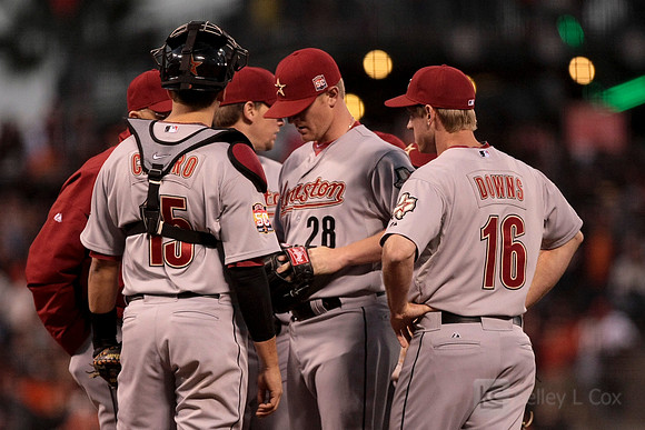 MLB: Houston Astros at San Francisco Giants