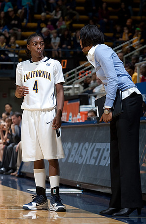 Cal Women's Basketball vs Washington State