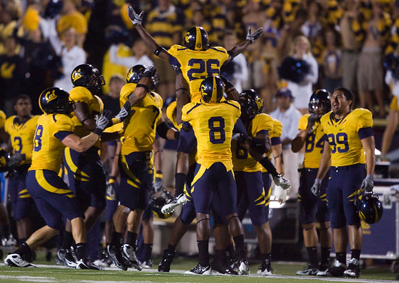 Cal Football vs Michigan State
