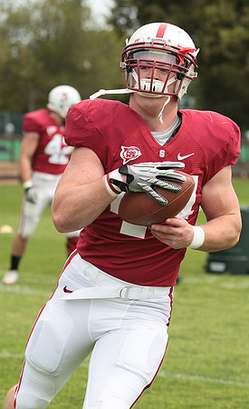 Stanford Football Practice