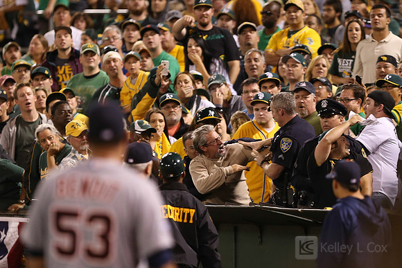 MLB: ALDS-Detroit Tigers at Oakland Athletics