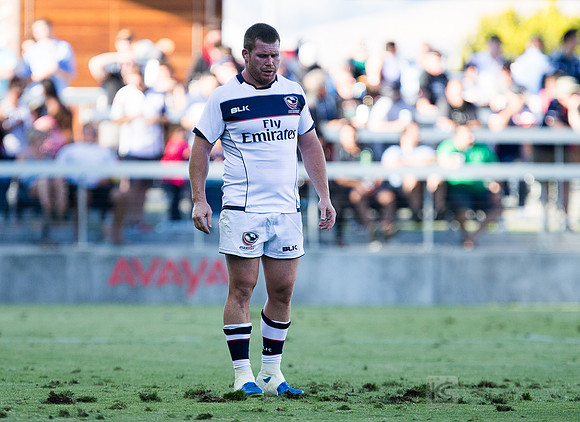 Rugby: International - Men - USA v Italy