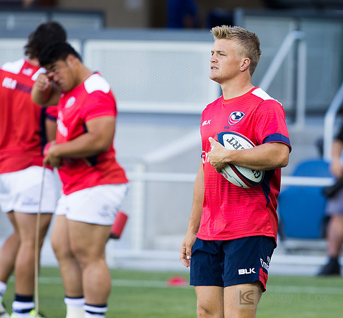 Rugby: International - Men - USA v Italy