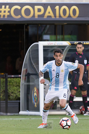 Soccer: 2016 Copa America Centenario-Argentina at Chile