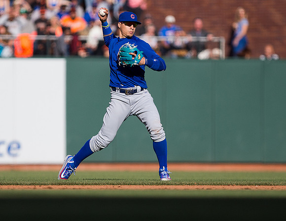 MLB: Chicago Cubs at San Francisco Giants