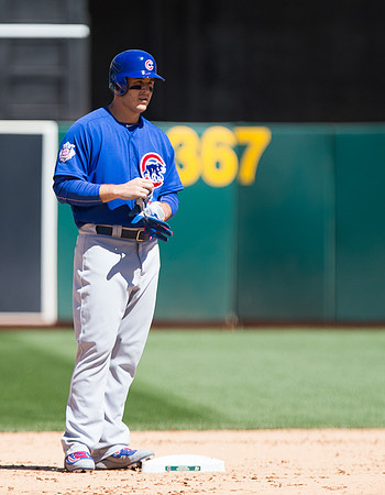 MLB: Chicago Cubs at Oakland Athletics