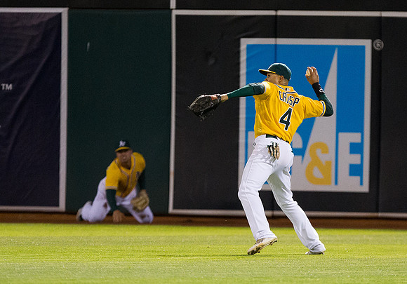 MLB: New York Yankees at Oakland Athletics