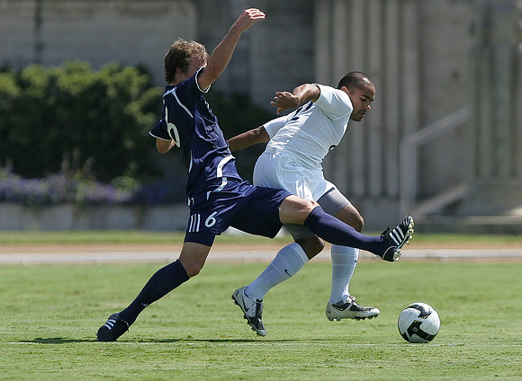 Cal Men's Soccer vs UC Riverside