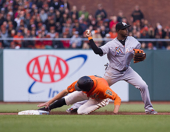 MLB: Miami Marlins at San Francisco Giants