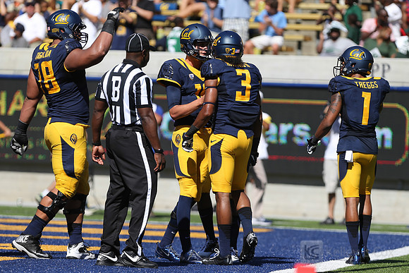 NCAA Football: Portland State at California