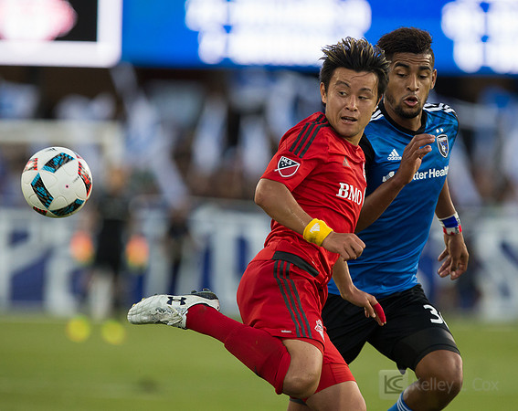 MLS: Toronto FC at San Jose Earthquakes