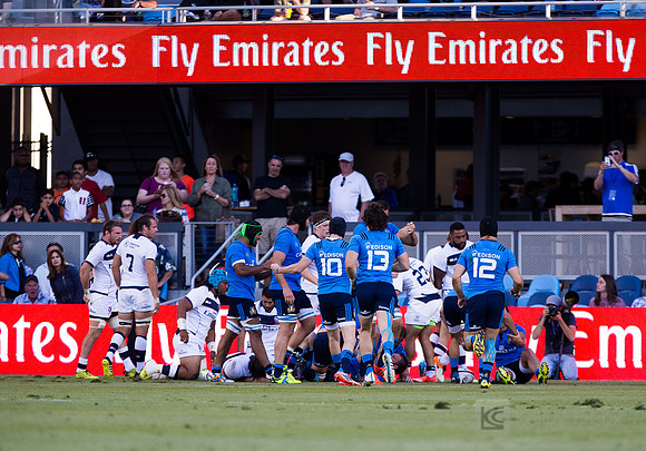 Rugby: International - Men - USA v Italy
