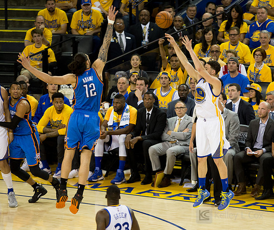 NBA: Playoffs-Oklahoma City Thunder at Golden State Warriors