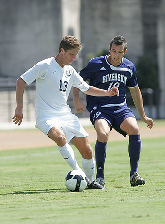 Cal Men's Soccer vs UC Riverside
