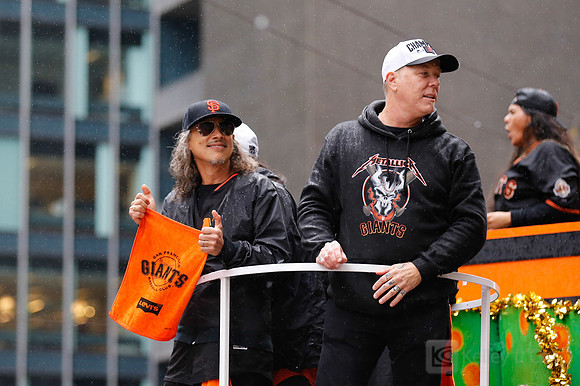 MLB: World Series-San Francisco Giants Parade