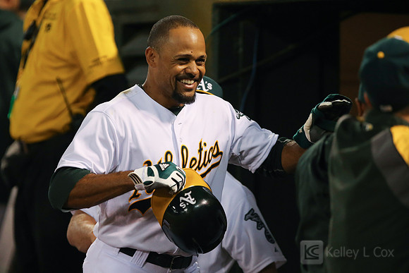 MLB: Houston Astros at Oakland Athletics