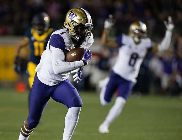 NCAA Football: Washington at California