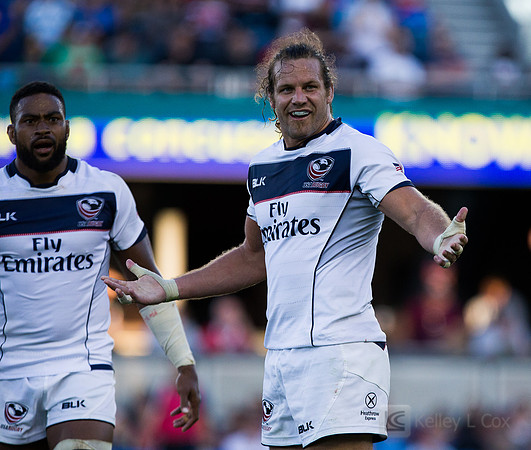 Rugby: International - Men - USA v Italy