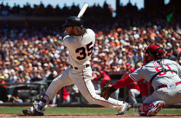 MLB: Philadelphia Phillies at San Francisco Giants
