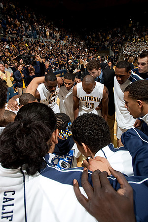 Cal Men's Basketball vs ASU