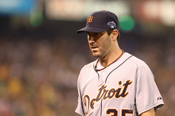 MLB: ALDS-Detroit Tigers at Oakland Athletics