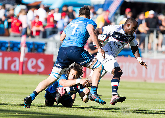 Rugby: International - Men - USA v Italy