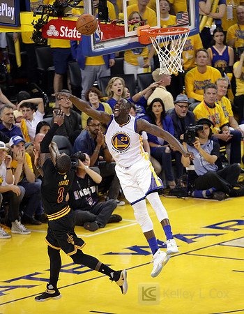 NBA: Finals-Cleveland Cavaliers at Golden State Warriors