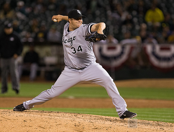 MLB: Chicago White Sox at Oakland Athletics