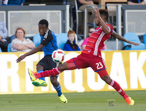 MLS: FC Dallas at San Jose Earthquakes