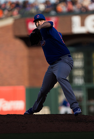 MLB: Chicago Cubs at San Francisco Giants