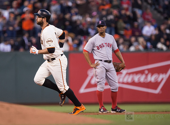 MLB: Boston Red Sox at San Francisco Giants