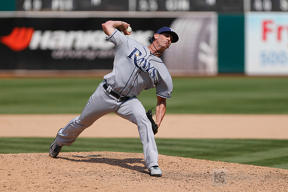 MLB: Tampa Bay Rays at Oakland Athletics