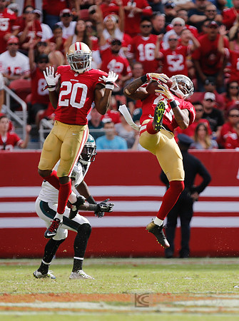 NFL: Philadelphia Eagles at San Francisco 49ers