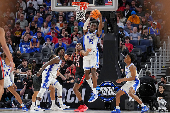 NCAA Basketball: NCAA Tournament West Regional-Texas Tech vs Duke