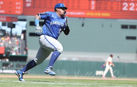 MLB: Kansas City Royals at San Francisco Giants