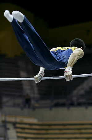 Cal Men's Gymnastics vs Stanford